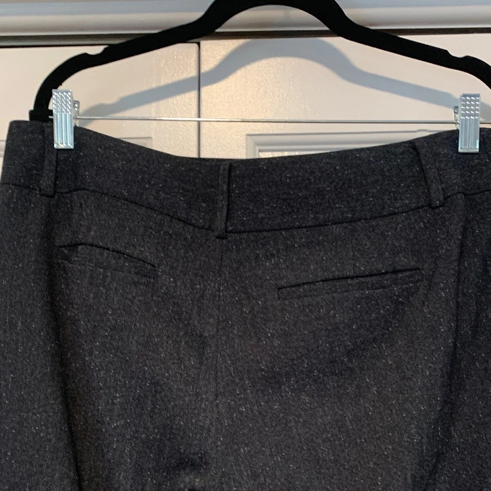 Loft Classic Blue Tweed Dress Pants - Picture 3 of 3